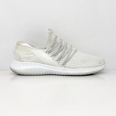 

Женские кроссовки Skechers Ultra Flex Bright 12849TX белые кроссовки размер 8, Белый, Ultra Flex Bright Future