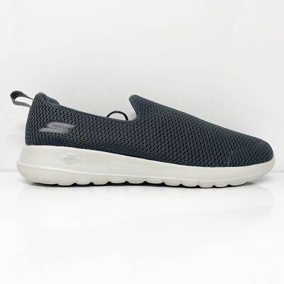 

Мужские кроссовки Skechers Gowalk Max 54600 серые кроссовки размер 10, Серый