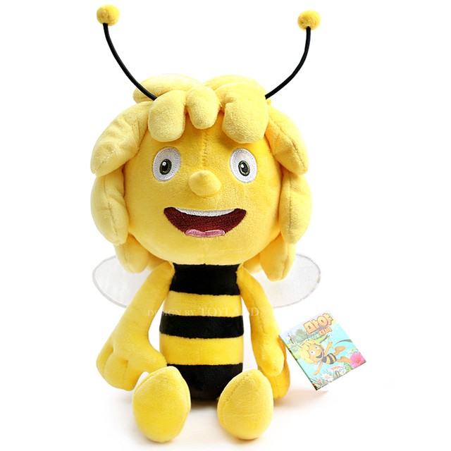 maya the bee plush toy