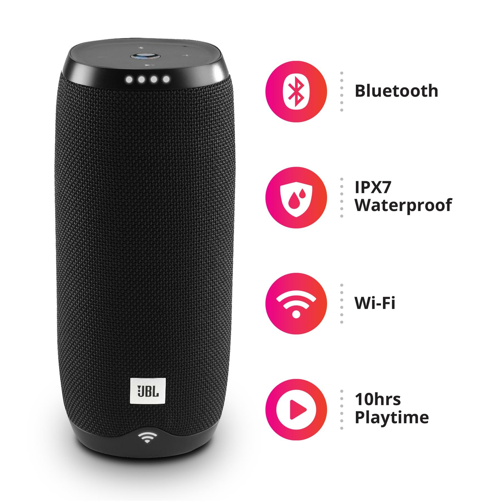 Jbl link portable аккумулятор
