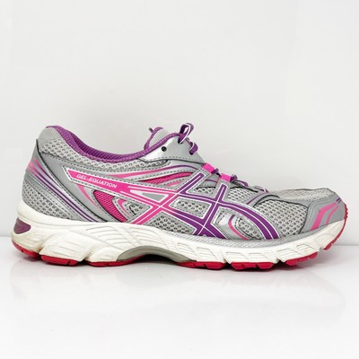 

Женские кроссовки Asics Gel Equation T5Q7N серые кроссовки размер 9 D, Серый, Gel Equation