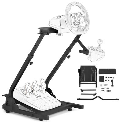 Racing Simulator Cockpit Steering Wheel Stand Gaming For XBOX Logitech G29 G920