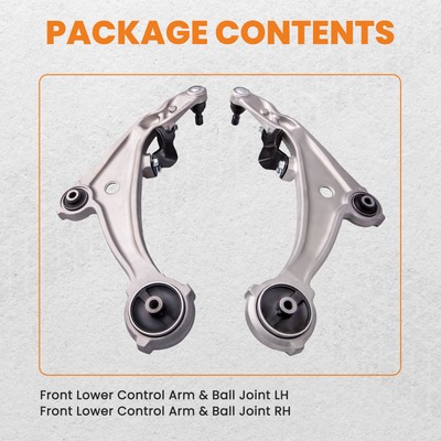 Suspension Front Lower Control Arm & Ball Joint Fit for Nissan Altima 2007-2013