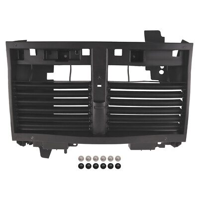 Active Grille Shutter W/o Actuator Black Fit Ram 1500 DT CH1206113 2019-2024