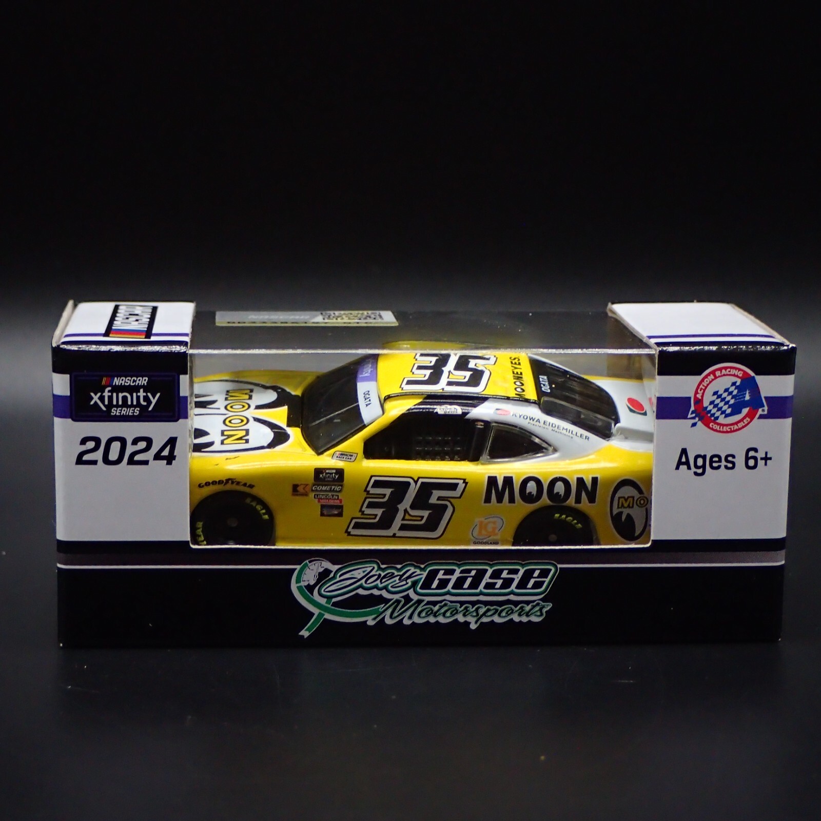 ミニカー NASCAR 2024 CAMARO AKINORI OGATA 2024 AKINORI OGATA #35 MOONEYES 2024 CAMARO LIMITED NASCAR