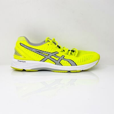 Asics Mens Gel DS Trainer 23 T818N Зеленая повседневная обувь Кроссовки Размер 8.5