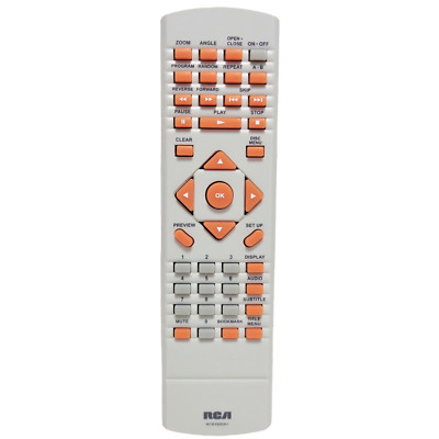 RCA RCR195DA1 Factory Original DVD Player Remote DRC225, DRC245, DRC246, DRC225N