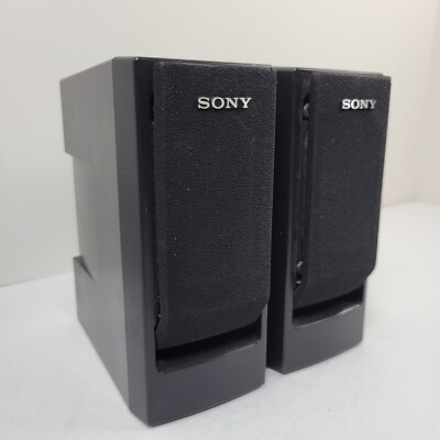 2 SONY SS-V150 Speakers Lot of 2 100 Watt 8 Ohms Surround Sound Pair TESTED