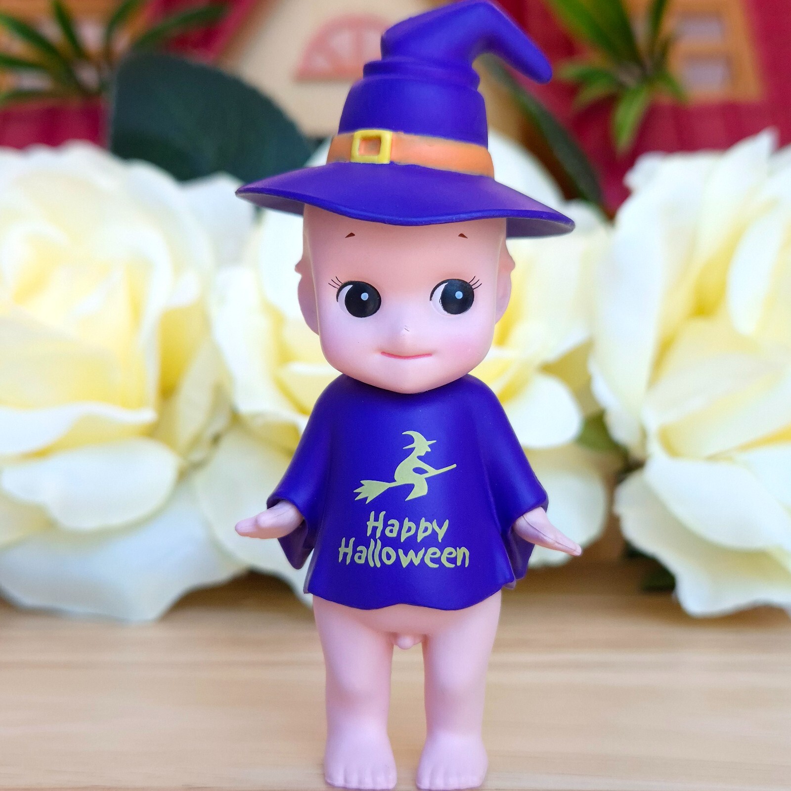 Authentic] 🪄 Witch Sonny Angel 💜 Halloween Series 2012 • Limited