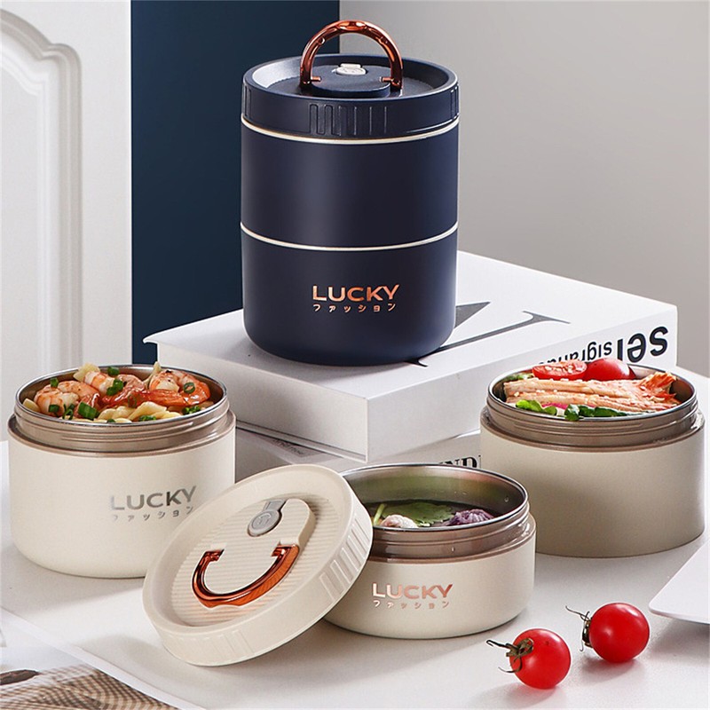 Adult Lunch Box,keep Warm Thermal Lunch Container For Food