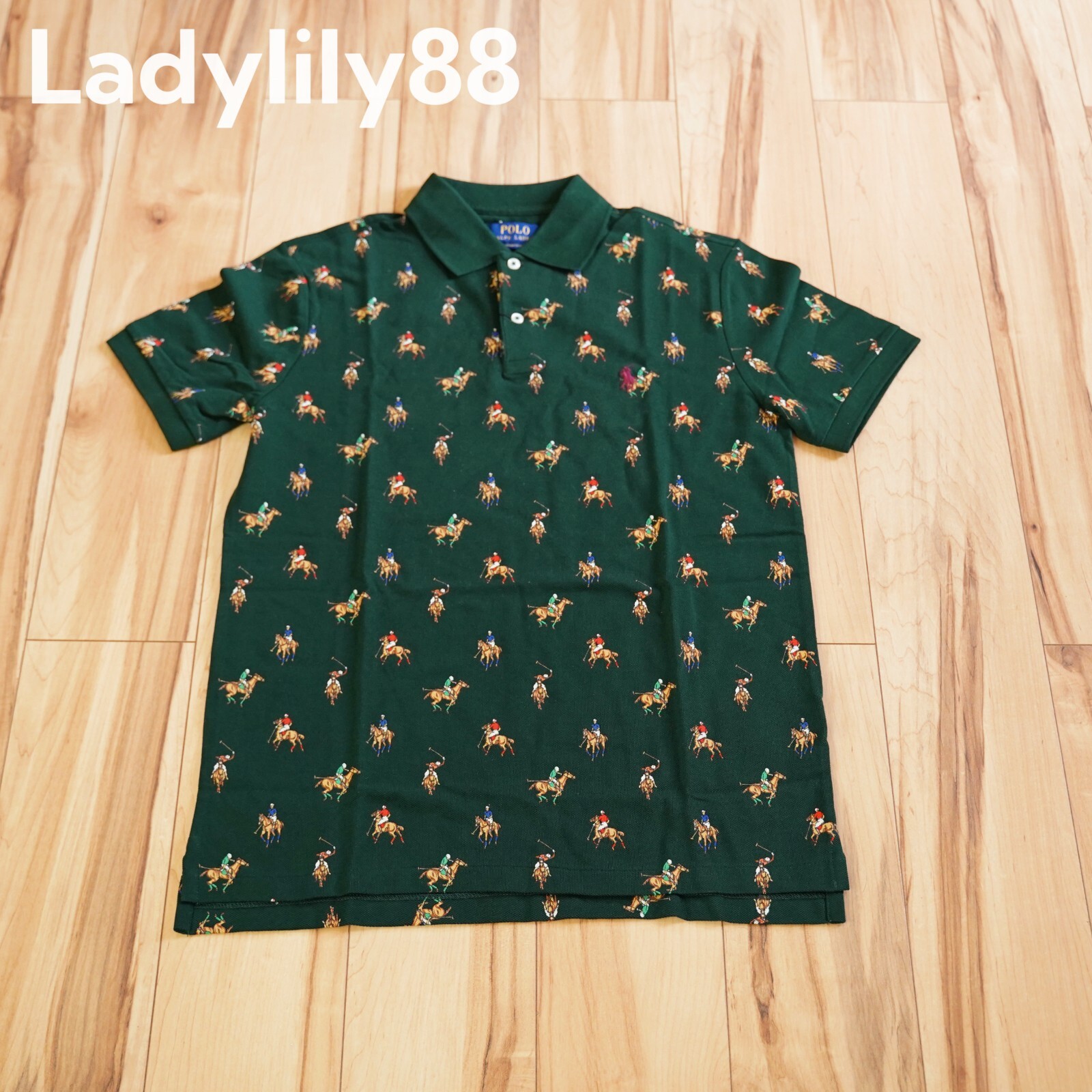 Polo by Ralph Lauren マウナラニ Polo Ralph Lauren Mineral-Dyed Terry Polo Shirt | Amber | SVD