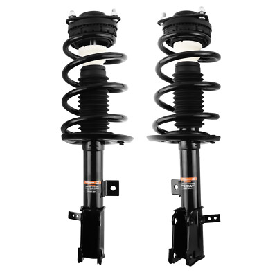 Front Struts Springs For 09-18 Dodge Journey 3.5LITER V6 CREW/RT/SXT/SXT PREMIUM