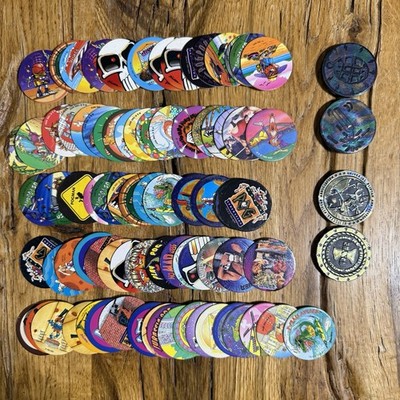 POG SERIE VARIE VINTAGE ANNO 1994 LOTTO DI N.80 UNITÀ + 4 SLAMMER