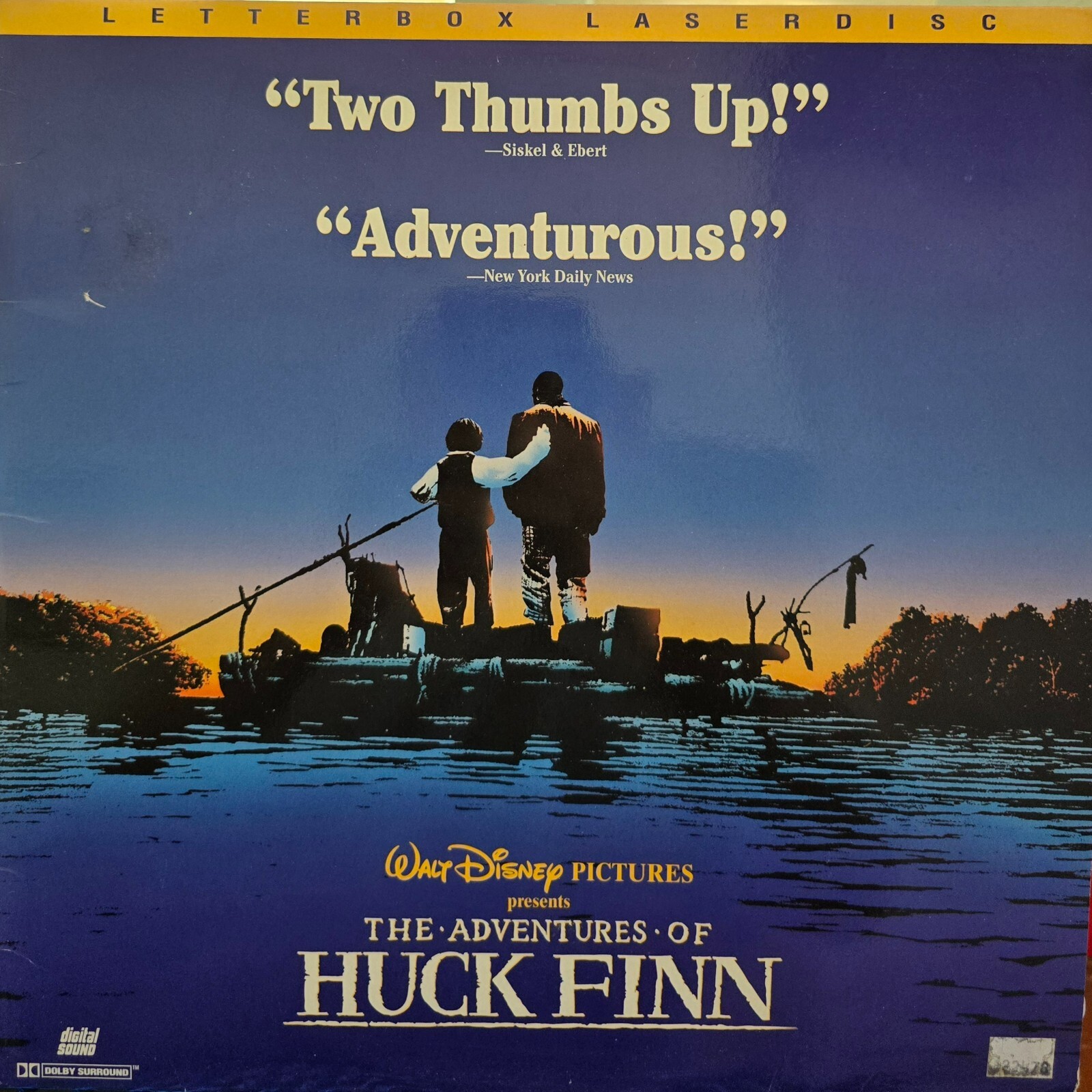 Adventures of Huck Finn, The (1993) [NTSC/LBX/SRD] [1896 AS