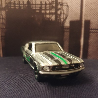 2018 Hot Wheels Zamac 67 Mustang Custom With Jeweled
