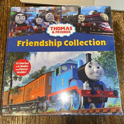 Thomas & Friends - Friendship Connection - 6 Book Box Set - SEALED NEW! Kids