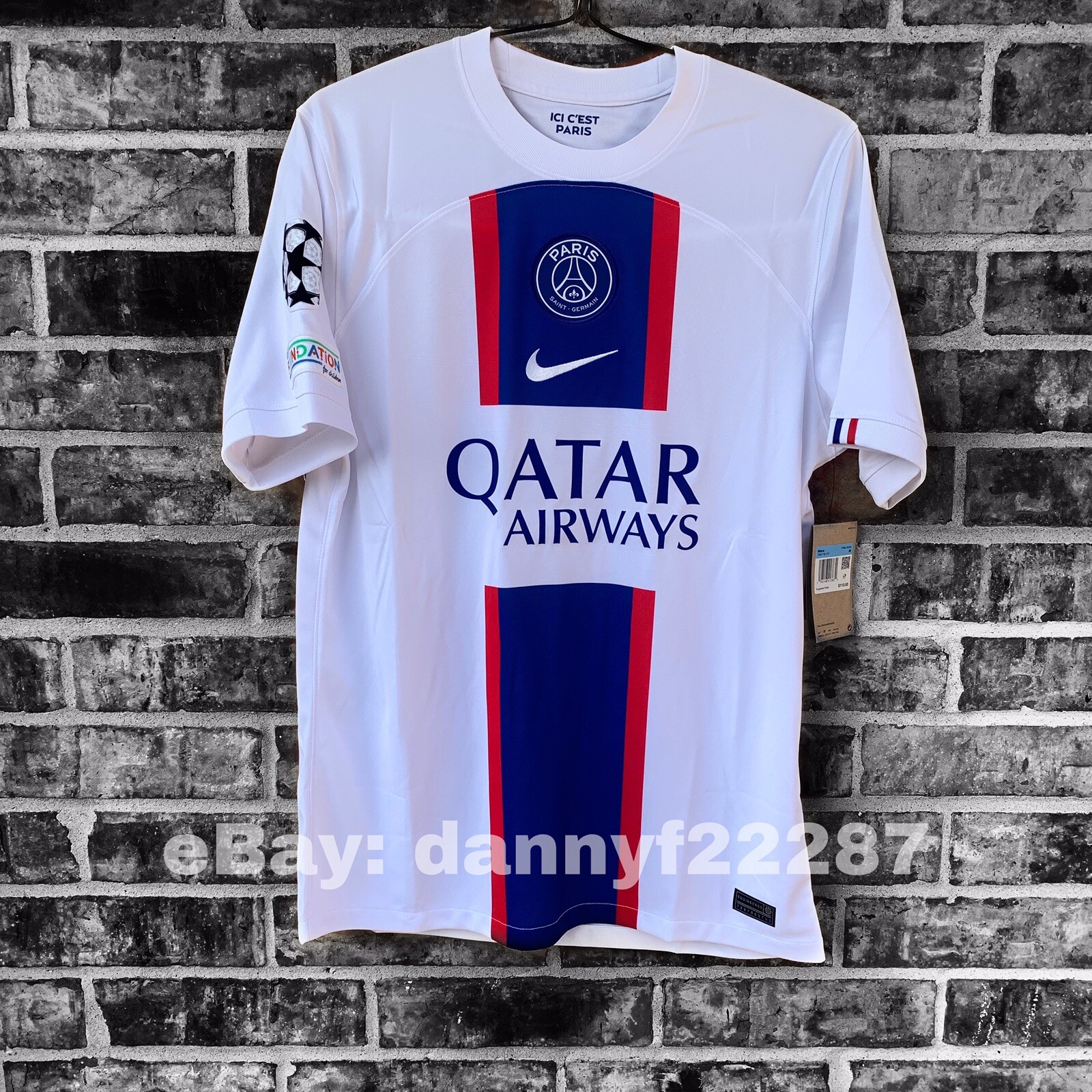 Official PSG 3rd Third Maillot Shirt Jersey Camiseta 2022-23 Official PSG 3rd Third Maillot Shirt Jersey Camiseta 2022-23