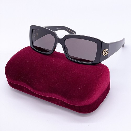 NEW GUCCI GG1403S 001 BLACK UNISEX SQUARE SUNGLASSES | eBay NEW GUCCI GG1403S 001 BLACK UNISEX SQUARE SUNGLASSES | eBay