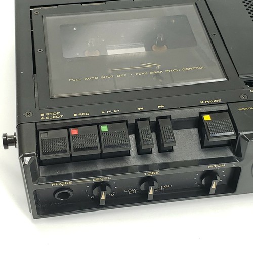 Marantz PMD201 Portable 2-Head Tape Deck Professional Recorder Cassette Player