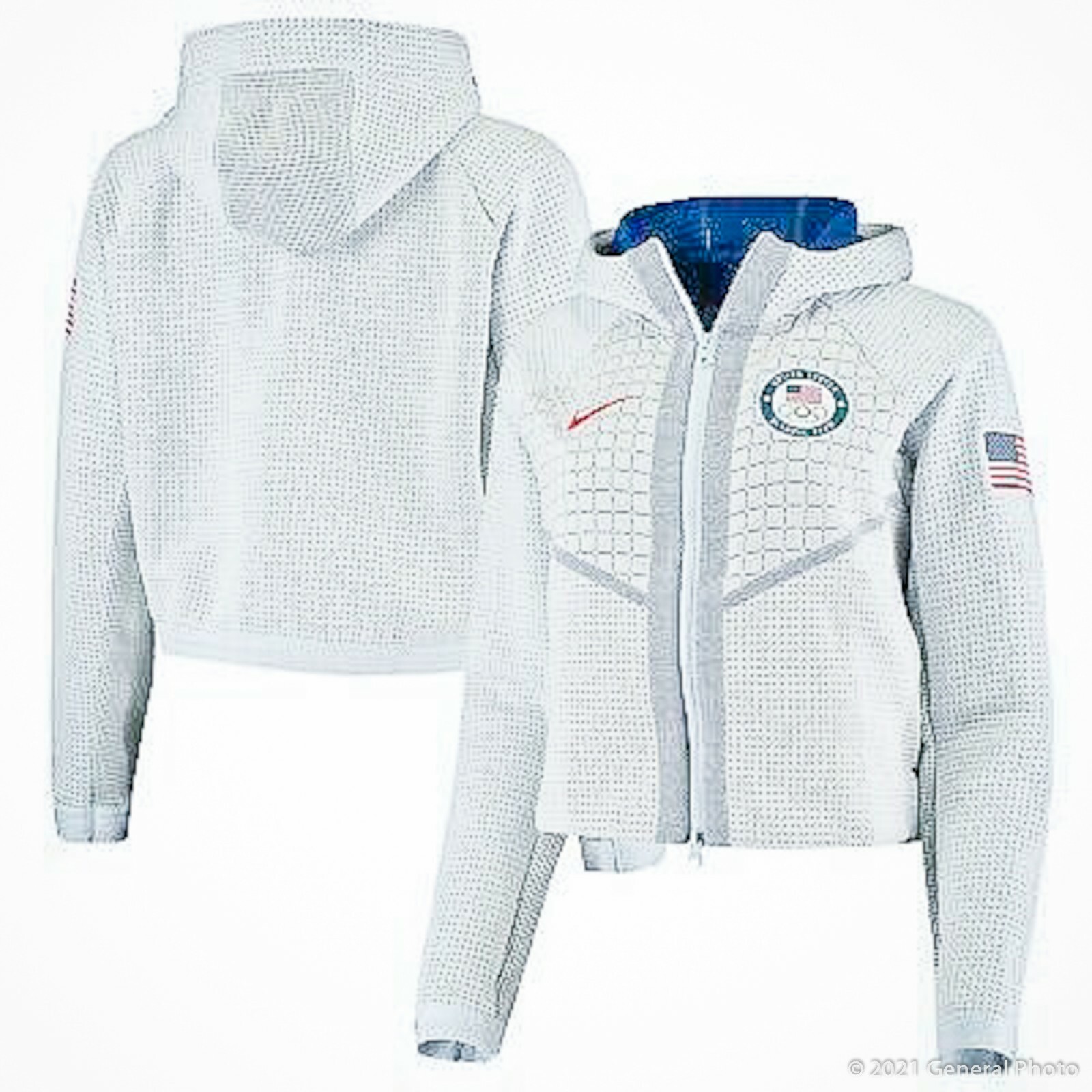 00's NIKE Airflow Hoodie Jacket テック c568b6076462146f30243fa587ec5f