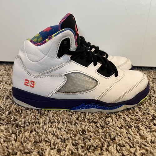 retro 5 bel air white