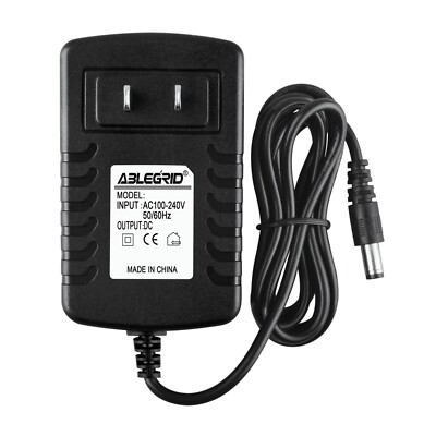 10V 1.2A AC Adapter Charger For TERAYON AD-48101200D Power Supply Cord Mains