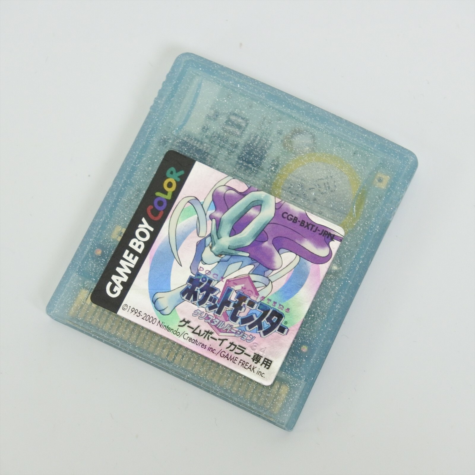 Gameboy Color POKEMON CRYSTAL Japan pocket monsters Gameboy Color POKEMON CRYSTAL Japan pocket monsters