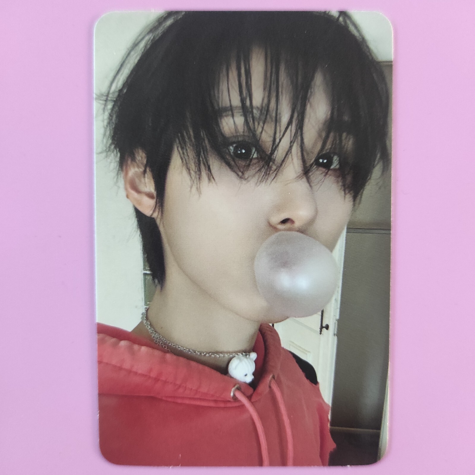 Official Juwang Photocard Kickflip 1st Mini Album Flip it Official Juwang Photocard Kickflip 1st Mini Album Flip it