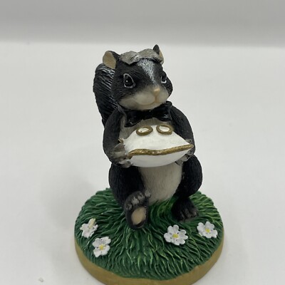 FITZ & FLOYD CHARMING TAILS ''THE RING BEARER''  82/104. No Box