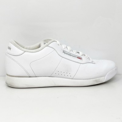 

Reebok Женские кроссовки Princess 1475 Белые повседневные кроссовки Размер 8, Белый, Princess