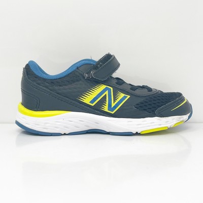

New Balance Boys 680 V6 IA680BO6 Черные кроссовки для бега Размер 9,5 Вт, Черный, 680 V6