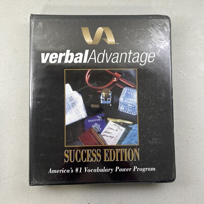 Sealed Verbal Advantage: Success Edition #1 Vocabulary Power Program