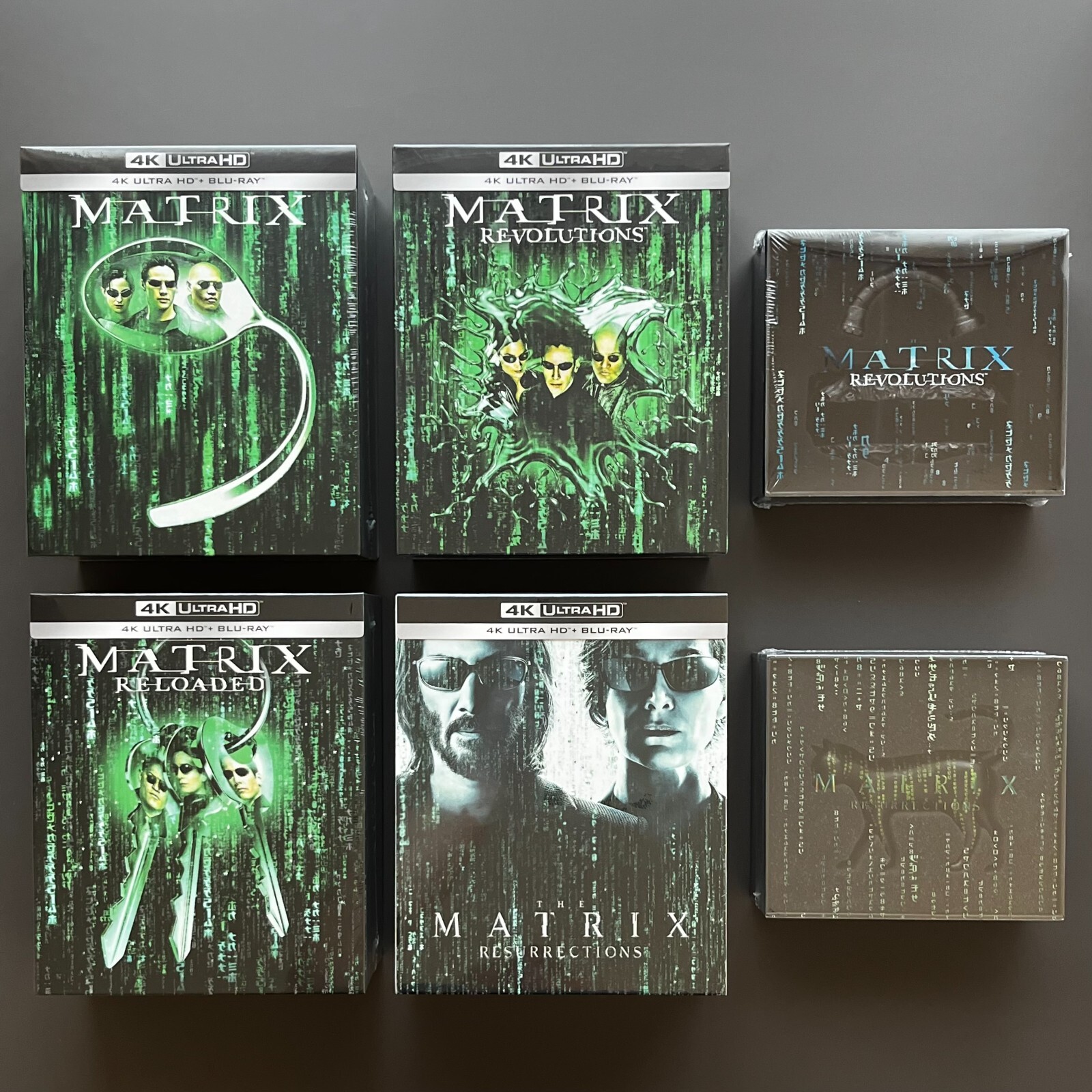 Manta lab マトリックス　レザレクションズ　スチールブック The Matrix: Resurrections Manta Lab Exclusive No. 4K