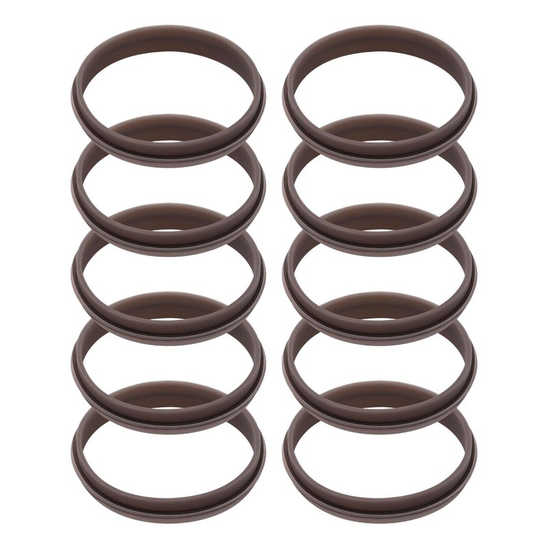 Water Bottle Gasket 10 PCS Silicone Sealing Rings Replacement Seal Ring presents
