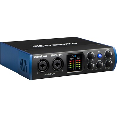 PreSonus Studio 24c USB-C Audio Interface