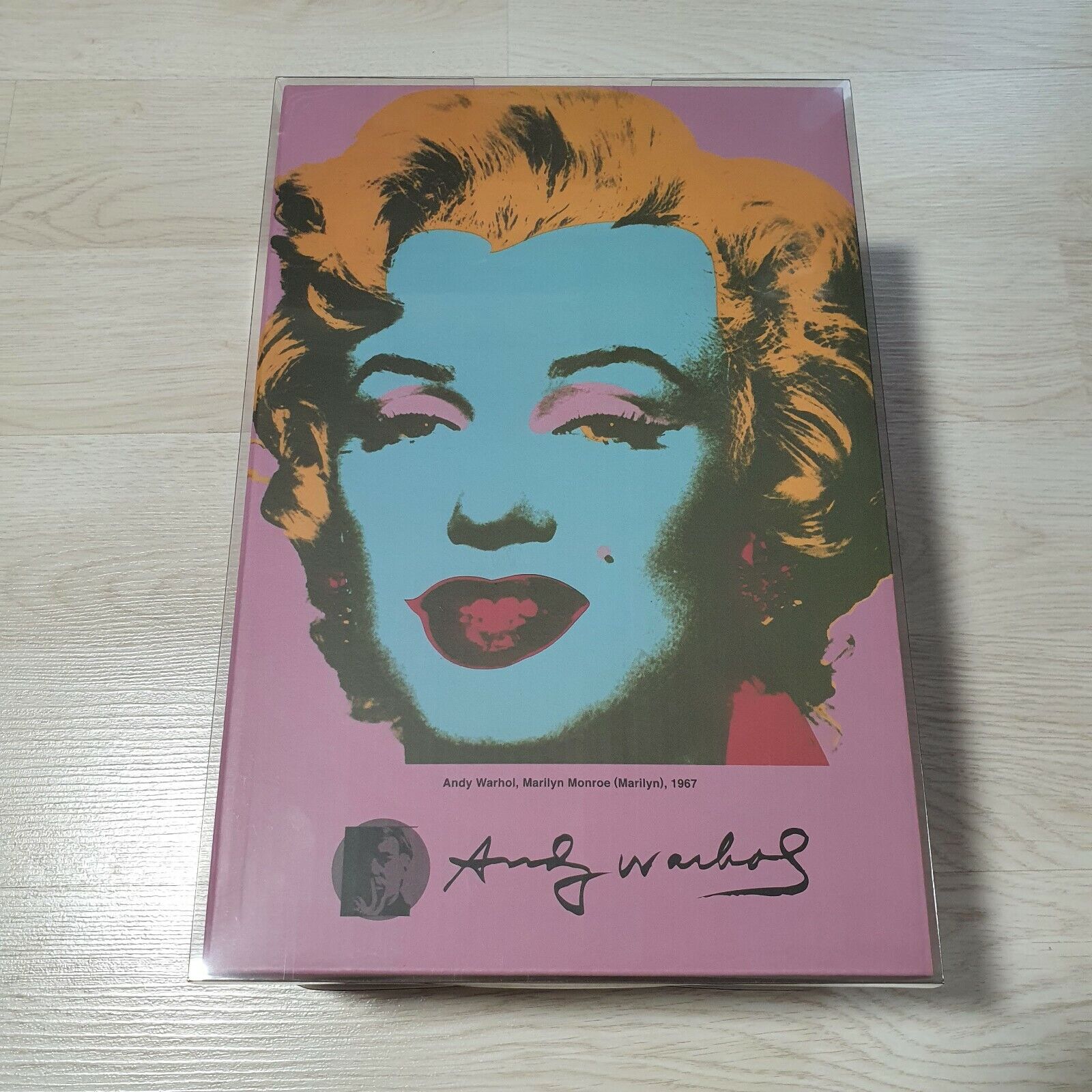 Bearbrick Andy Warhol's Marilyn Monroe #2 100%&400% Medicom Bearbrick Andy Warhol's Marilyn Monroe #2 100%&400% Medicom