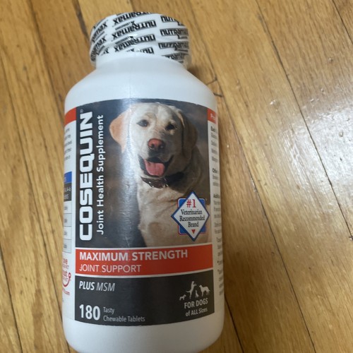 Cosequin ds plus msm joint health supplement for dogs hotsell 180 tablets
