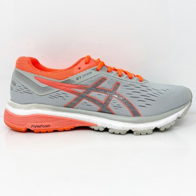 

Asics Womens GT 1000 7 1012A030 Серые кроссовки для бега Размер 7.5, Серый, GT 1000 7