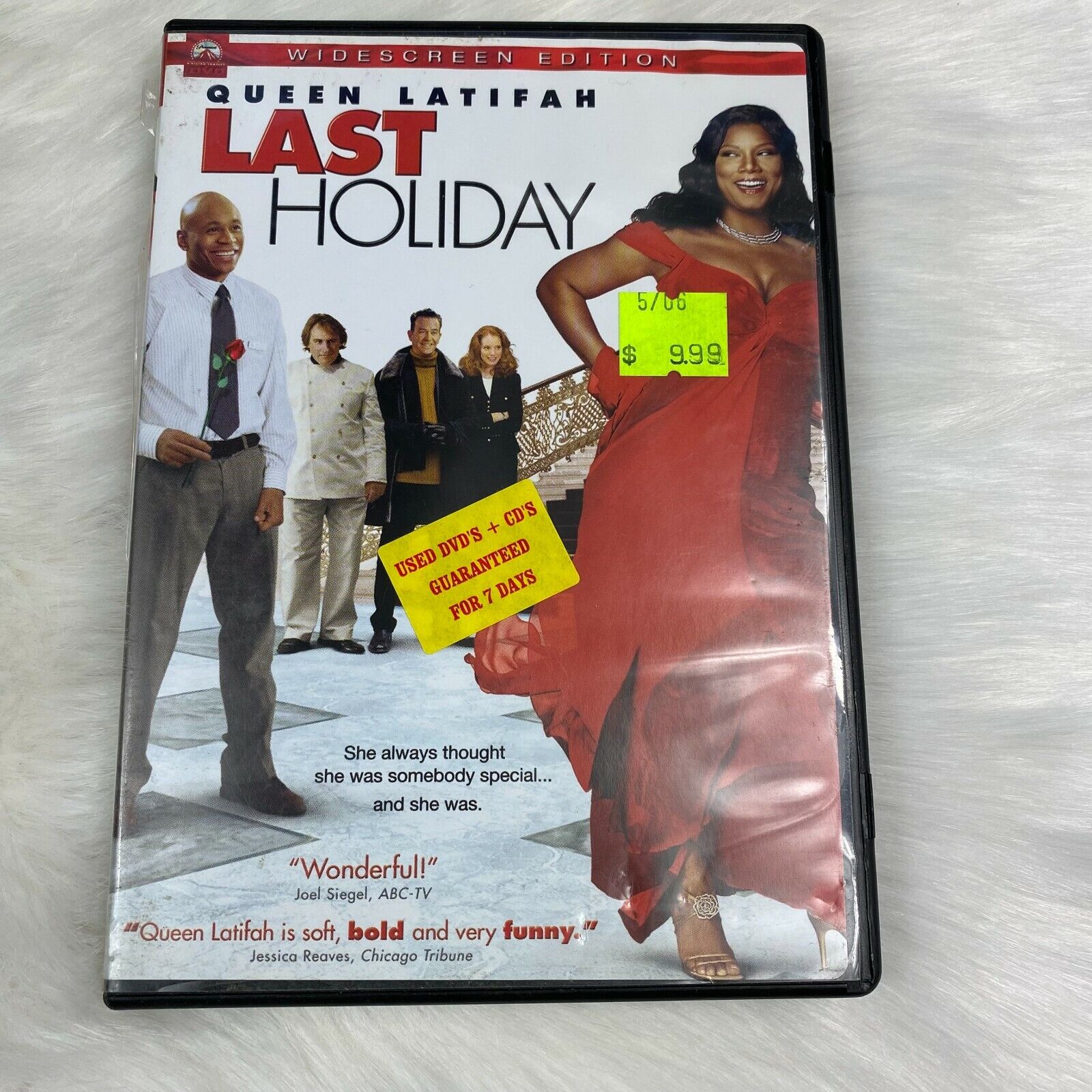 Last Holiday (DVD, 2006, Widescreen Edition) 97363345947 | eBay Last Holiday (DVD, 2006, Widescreen Edition) 97363345947 | eBay