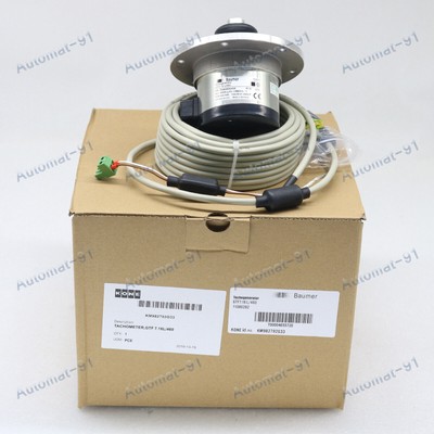 1PCS New BAUMER TachoGenerator HUBNER GTF7.16L/460 KONE KM982792G33 In Box #W3