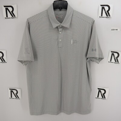 Men Under Armour Golf Polo Shirt Size XL Coca-Cola East Lake Tour Championship
