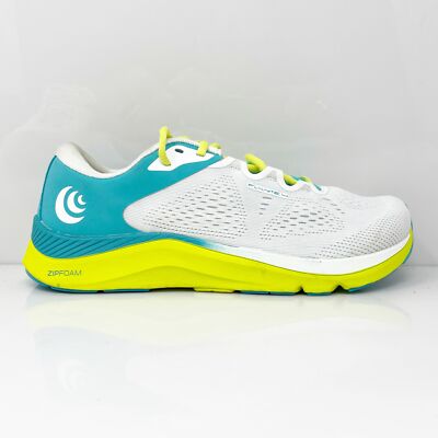 Белые кроссовки Topo Athletic Womens Fli Lyte 4 Размер 7,5