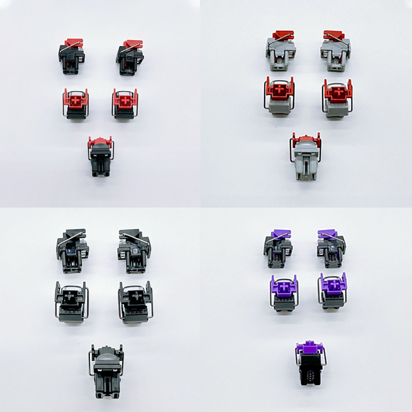 5Pcs For Razer Linear Optical Switches Kit V1 V2 Razer