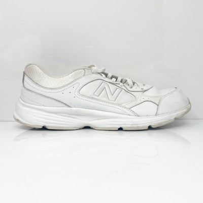 

New Balance Womens 456 WW456WS Белая повседневная обувь Кроссовки Размер 10 D, Белый, 456