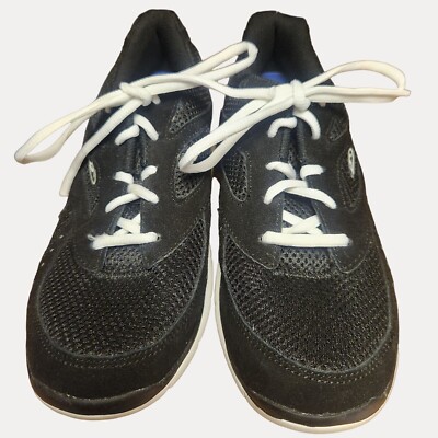 Dr. Scholl's Black Sneakers Womans Size 9.5 gel cushion inserts