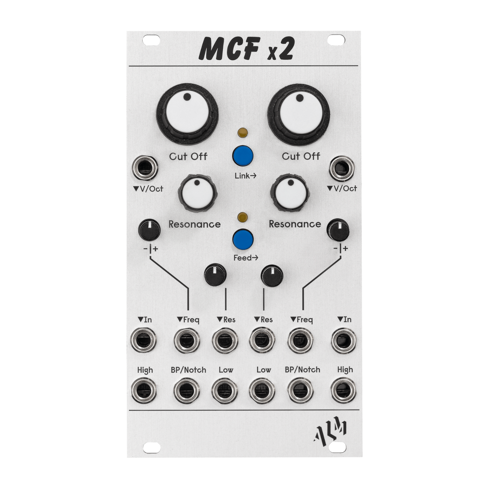 ALM Busy MCF×2 ALM Busy Circuits MCFx2 Dual Multi-Mode Filter | eBay