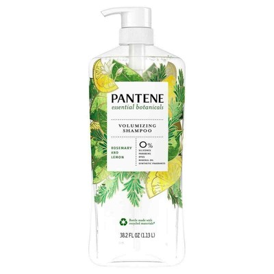 Pantene Essential Botanicals Rosemary & Lemon Volumizing Shampoo (NEW)