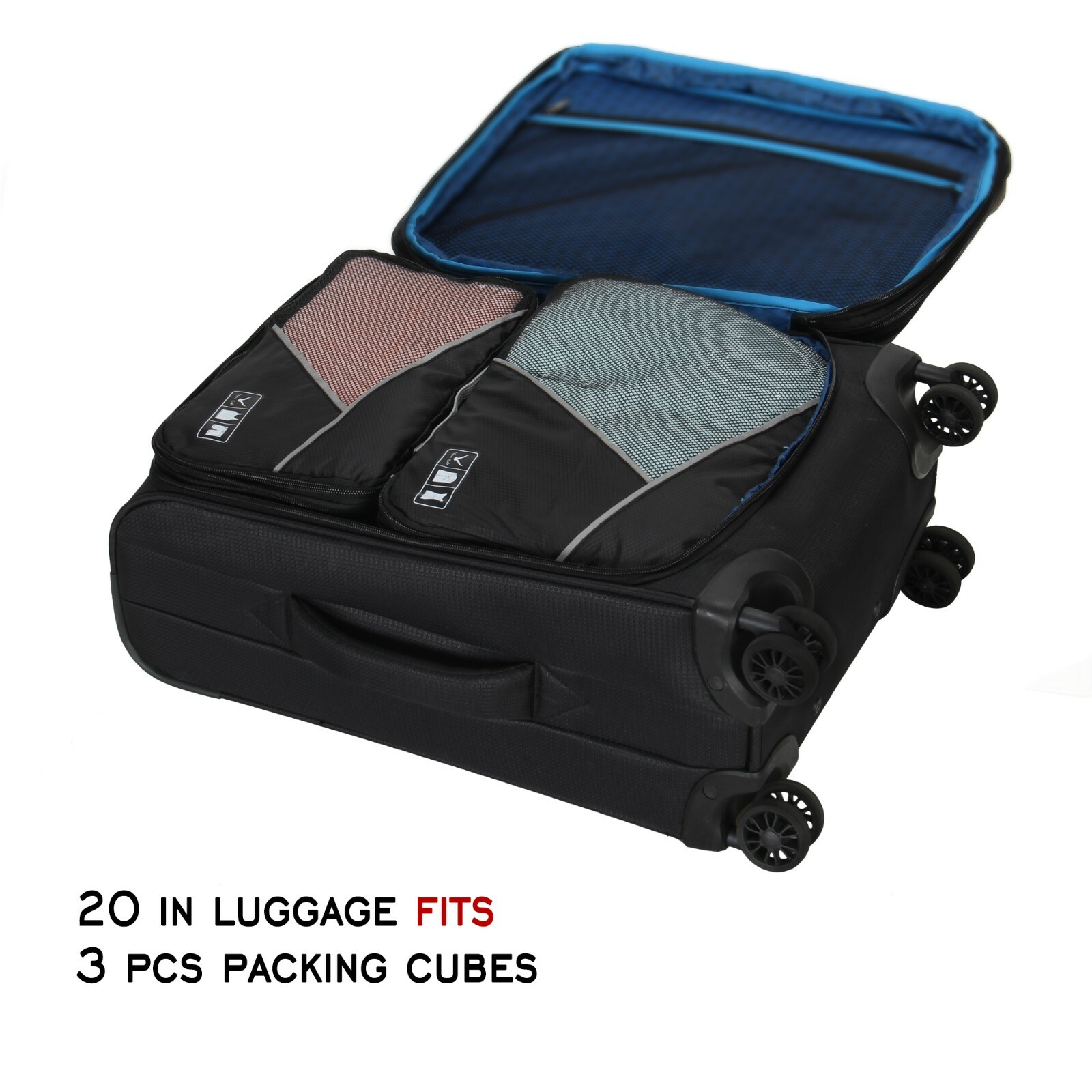 nylon packing cubes