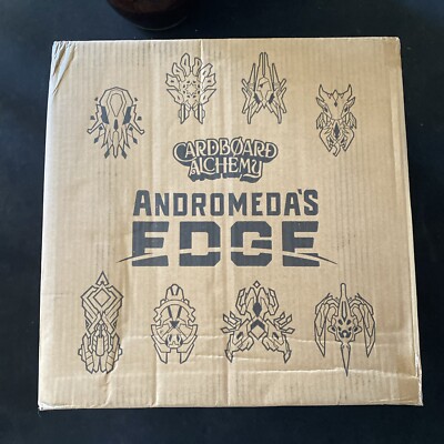 Cardboard Alchemy - Andromeda's Edge All-In (Deluxe+add ons) NIB