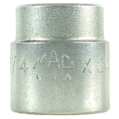 Mac Tools USA 3/8'' Drive 3/4'' SAE 6 Point Shallow Chrome Socket X246